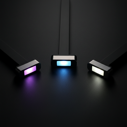 Mini USB LED - Flat lay