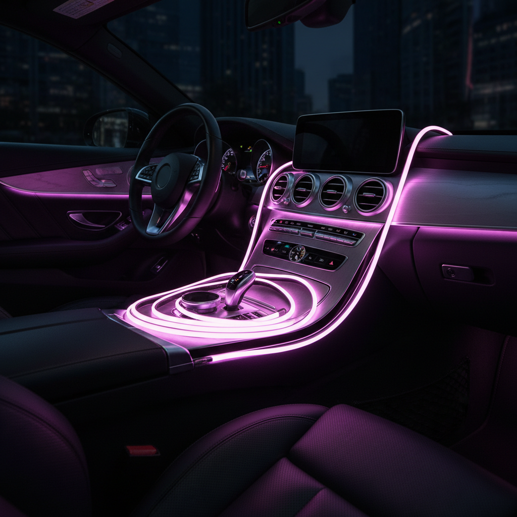 Neon LED - Console Pink