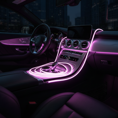Neon LED - Console Pink
